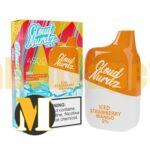 پاد یکبار مصرف توت فرنگی انبه یخ کلود نوردز <br><span>Cloud Nurdz ICED Strawberry Mango 4500 Puff</span>